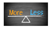 Less is More Image
