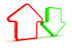 Up and Down Arrows