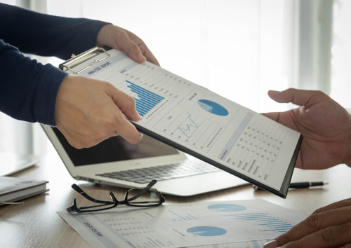 financial report summary