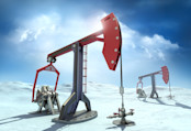 oil rigs up north