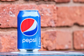 Bottle of Pepsi Cola