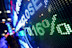 Digital stock chart