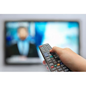 Financial TV image