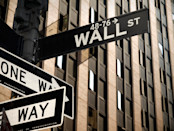 Image of Wall Street sign