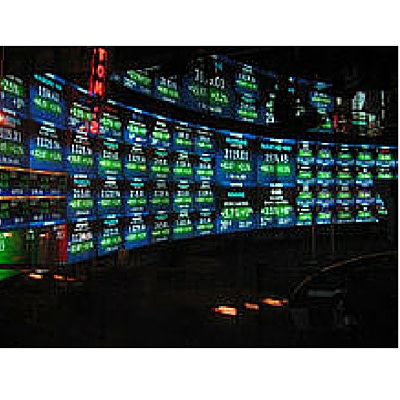 NASDAQ stock exchange room image