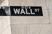 Wall Street Sign