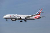 american airlines plane