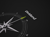 dividend three dimension compass image
