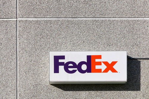 fedex company logo
