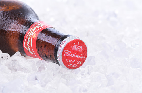 Budweiser Beer Bottle