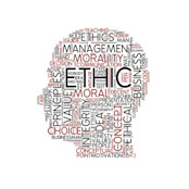 Image of ethical business words