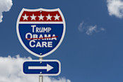 Obamacare versus Trumpcare