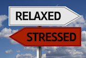 relaxed or stressed arrow
