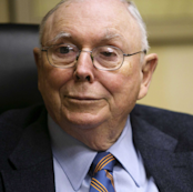 Charlie Munger Portrait