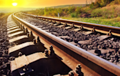 Image of railroad tracks