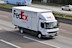 Fedex Truck on the Road