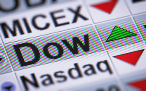Dow Jones Up Image