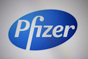 Pfizer stock logo