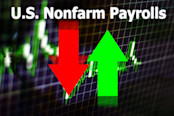 US Nonfarm payrolls