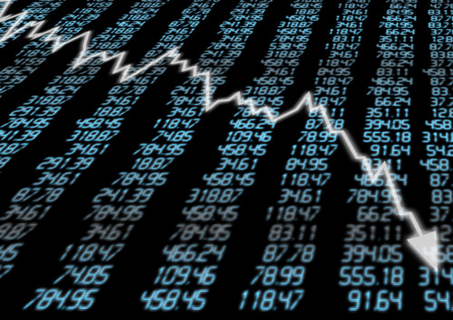 Stocks Going Down