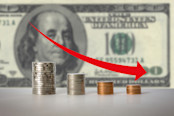 Decreasing Piles of Coins