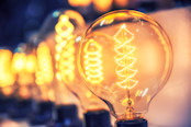 Old School Light Bulb