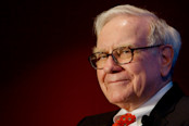 Warren Buffett apple icon