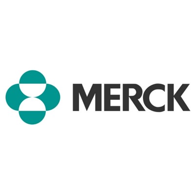 Merck Logo on White Background