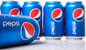 cans of pepsi cola