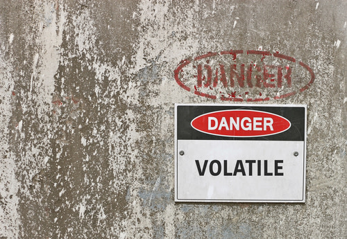 Volatile Market Danger