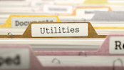 Utilities Logo in writing