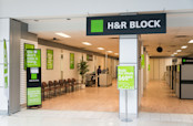 H and R block company logo