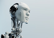 Robot made of steel