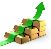 Green Gold Bar