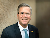 Portrait of Jeb Bush