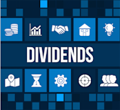 Dividends image with logos