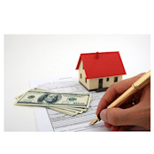house and money image