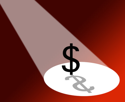dollar in the spotlight