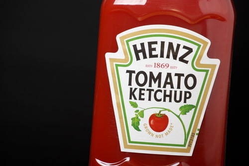 heinz ketchup bottle