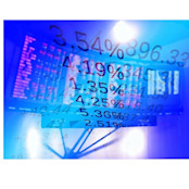 Stock chart photo