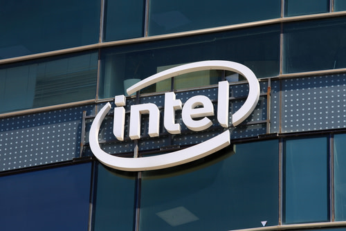 Intel Company Logo