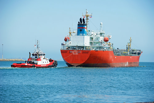 Pacific Coast Oil Tanker
