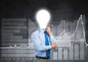 Businessman Thinking