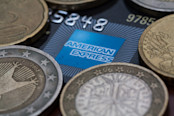 American Express Card and Euros
