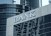 Bank Building Image