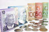 Canadian Money Image