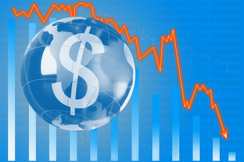 Dividend Decreasing Chart