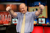 Image of Jim Cramer on set