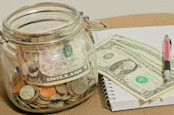 Notes Coins Image