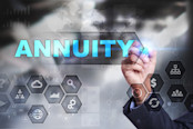 Annuity on a Virtual Blackboard